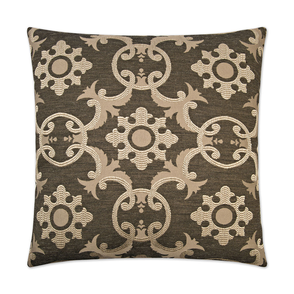 Biblos Decorative Throw Pillow - Black | DV Kap