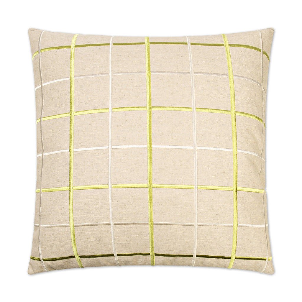 Gateway Decorative Throw Pillow - Citron | DV Kap