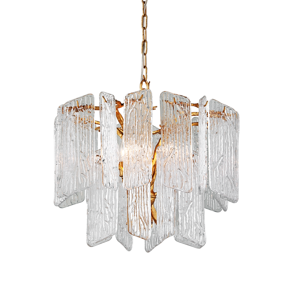 Piemonte Chandelier | Corbett Lighting - 244-44-Gl