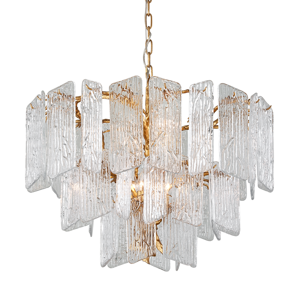 Piemonte Chandelier | Corbett Lighting - 244-48