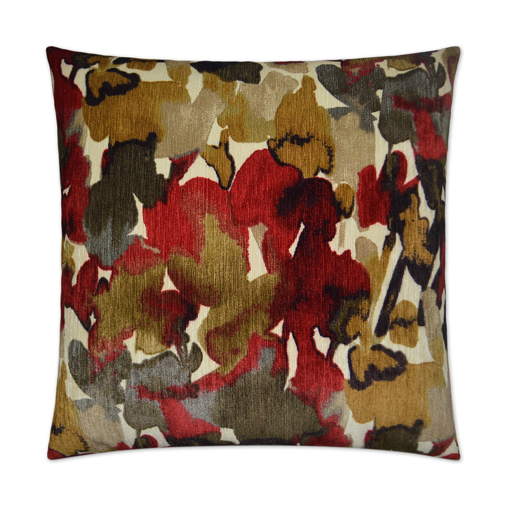 Aquarelle Decorative Throw Pillow - Autumn | DV Kap