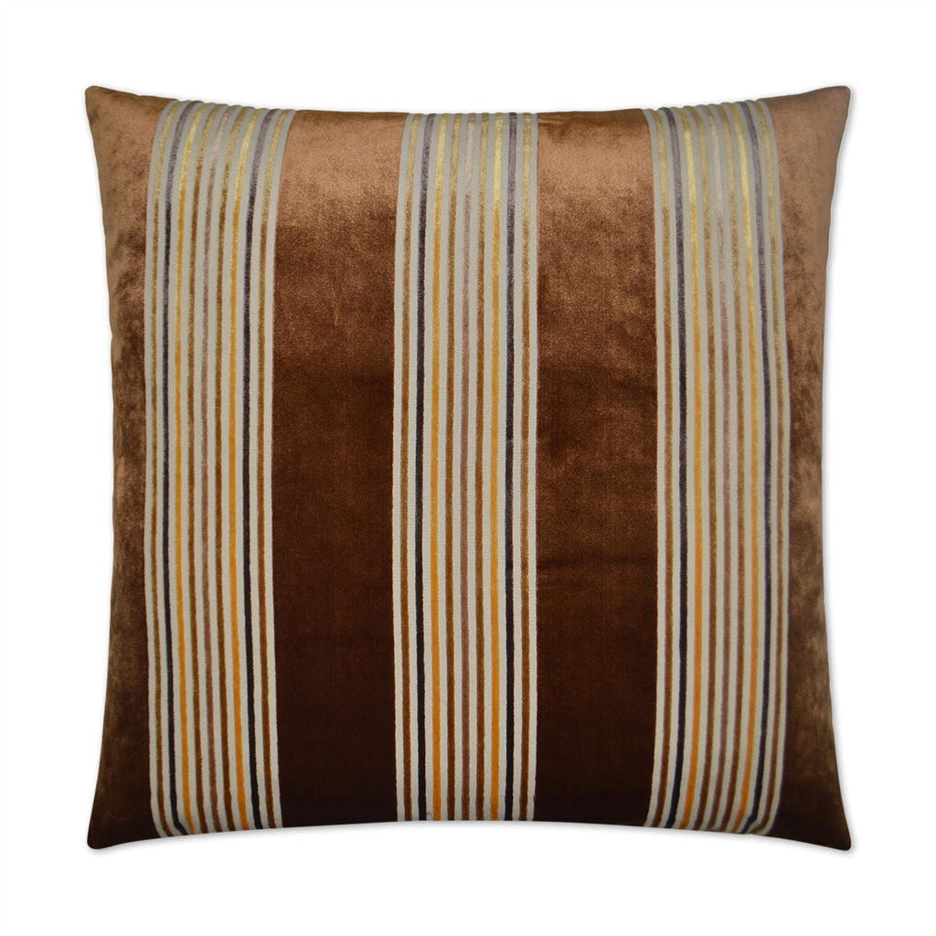 Winston Decorative Throw Pillow - Cognac | DV Kap