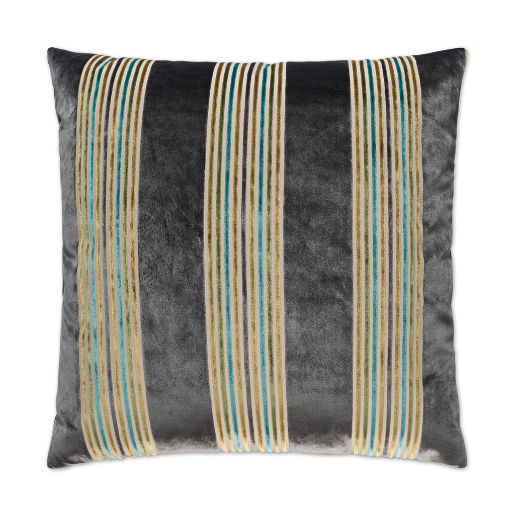 Winston Decorative Throw Pillow - Grey | DV Kap