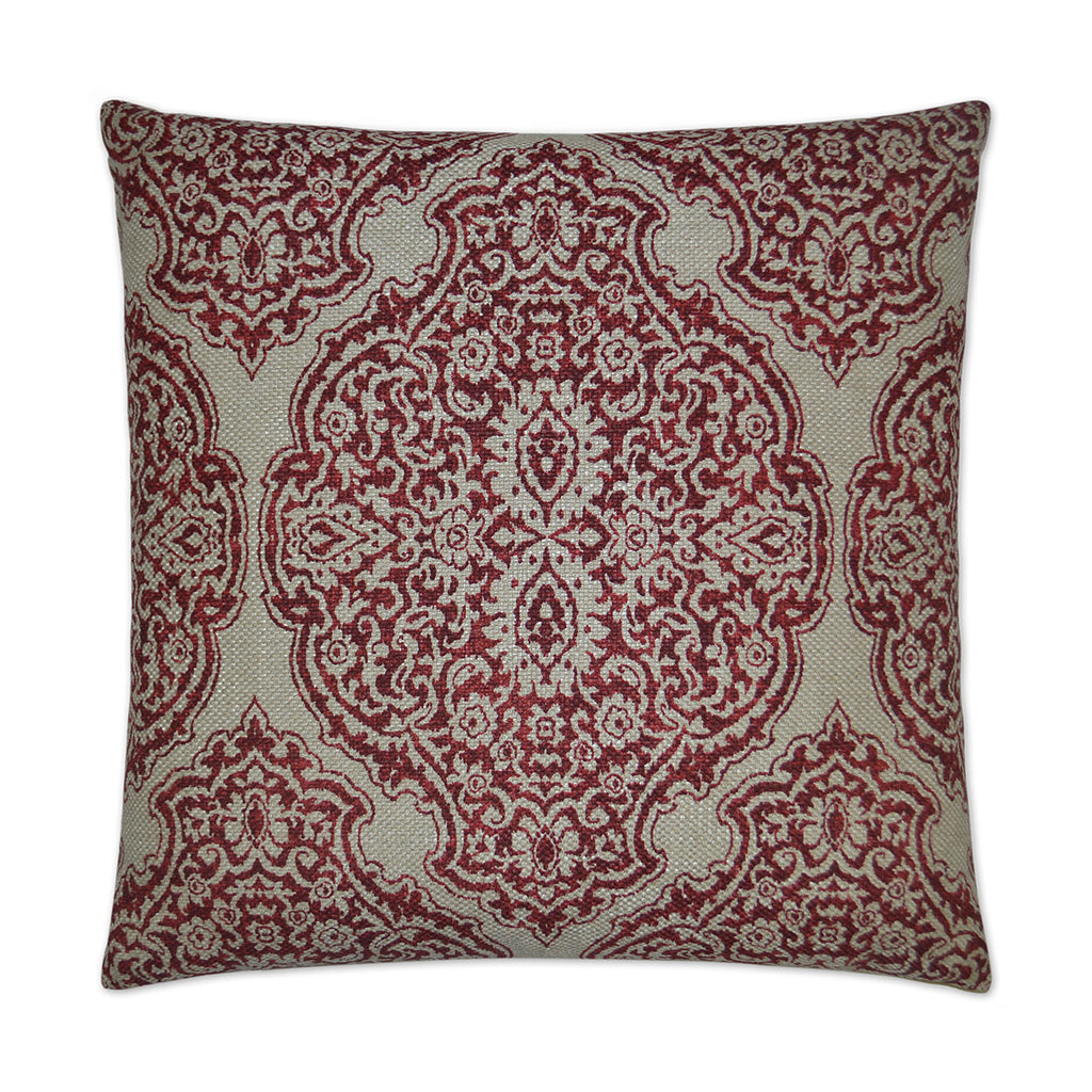 Delmonico Decorative Throw Pillow - Red | DV Kap