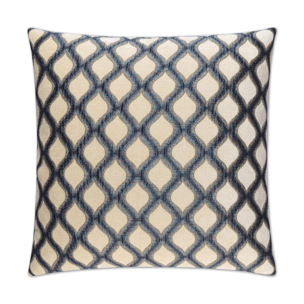 Zulu Decorative Throw Pillow - Sapphire | DV Kap