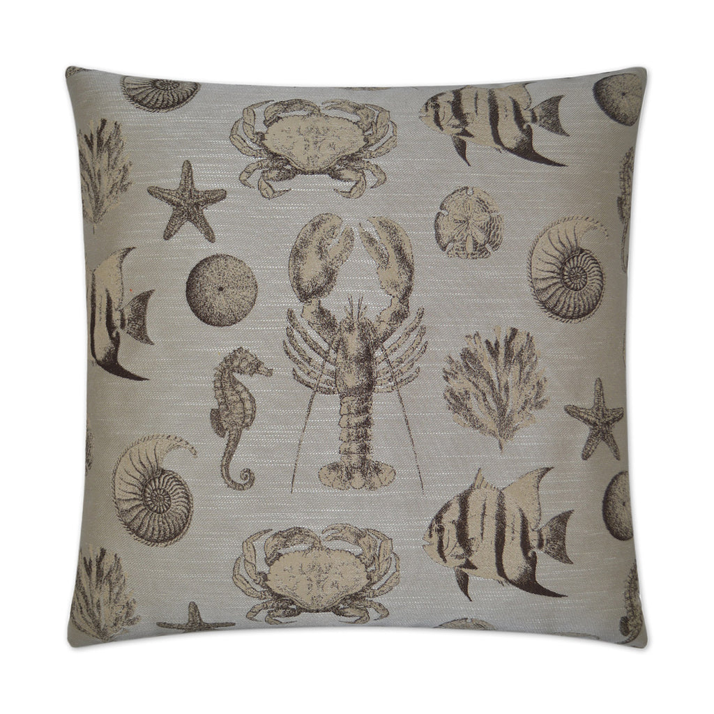 Seafaring Decorative Throw Pillow - Sand | DV Kap