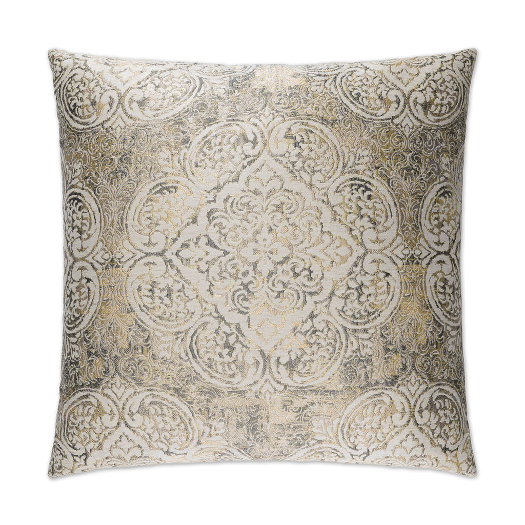 Vogue Decorative Throw Pillow - Pewter | DV Kap