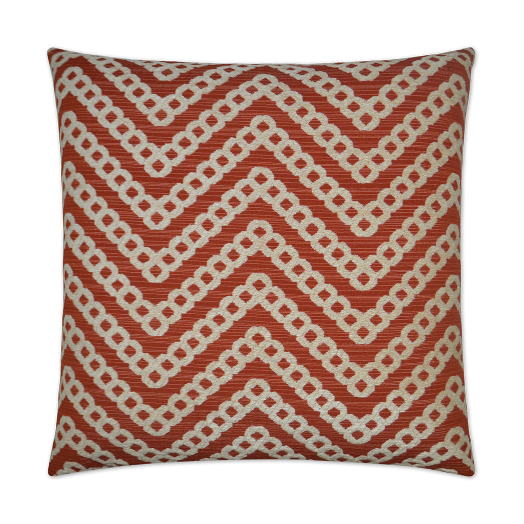 Daumier Decorative Throw Pillow - Mango | DV Kap