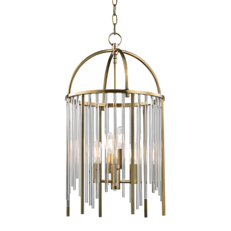 Lewis Pendant | Hudson Valley Lighting - 2512-AGB