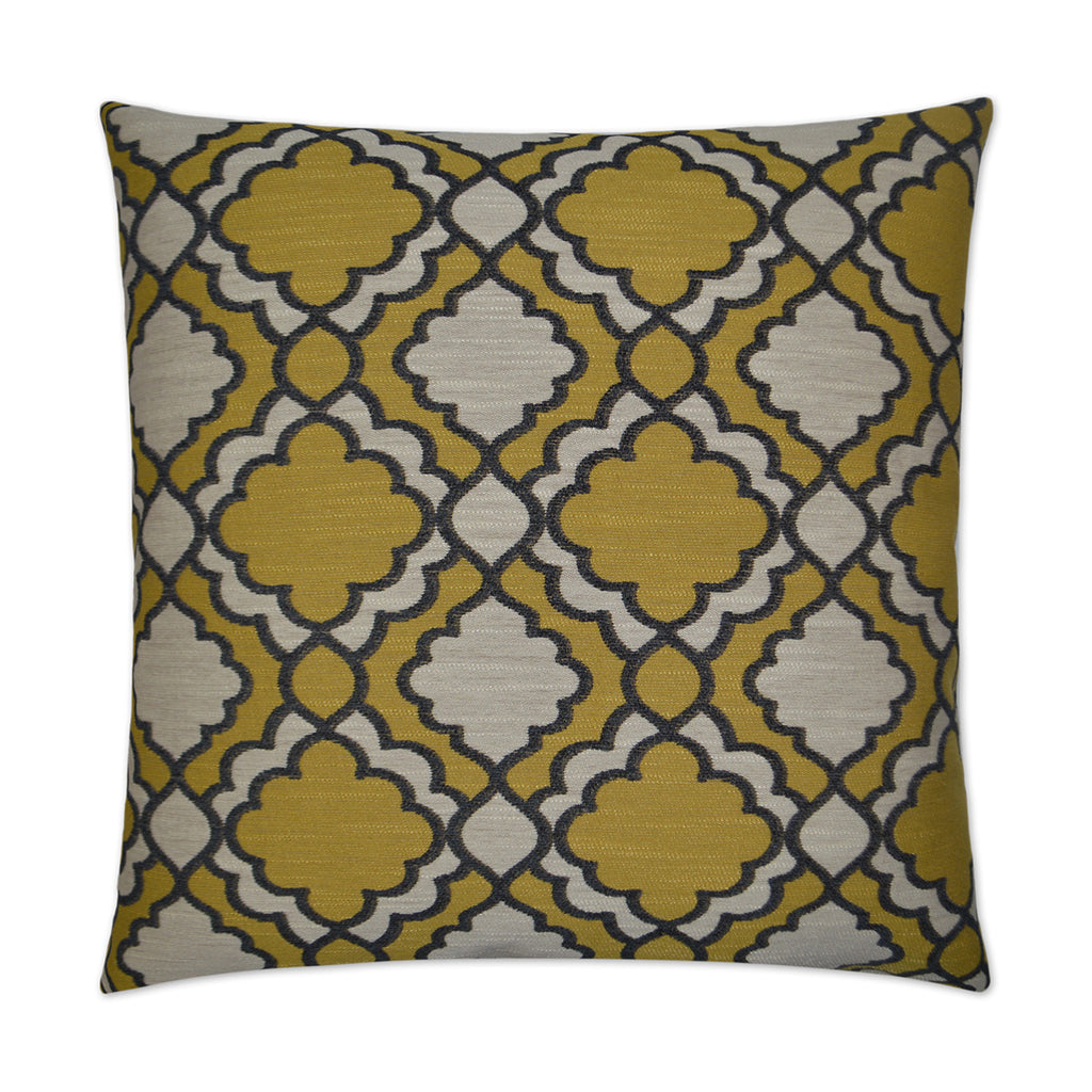 Taylor Decorative Throw Pillow - Gold | DV Kap