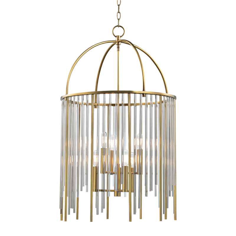 Lewis Chandelier | Hudson Valley Lighting - 2520-AGB