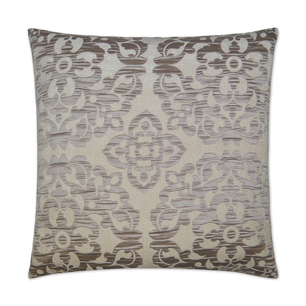 Monte Decorative Throw Pillow - Taupe | DV Kap