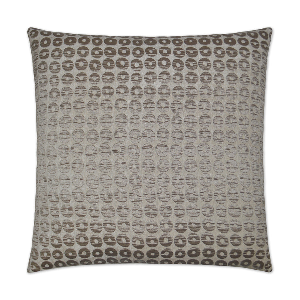 Mirabelle Decorative Throw Pillow - Taupe | DV Kap