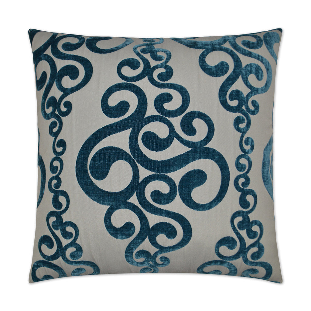 Harpo Decorative Throw Pillow - Peacock | DV Kap