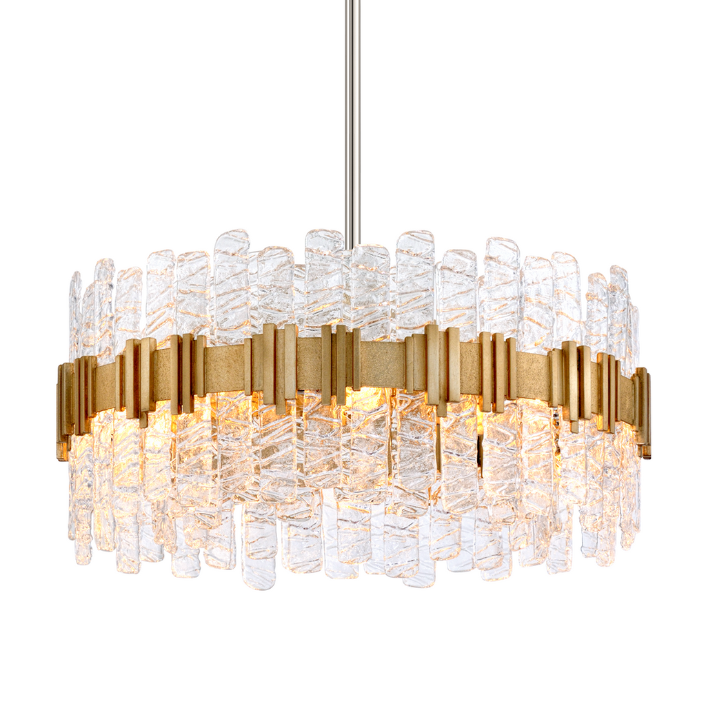 Ciro Chandelier | Corbett Lighting - 256-48-Wsl