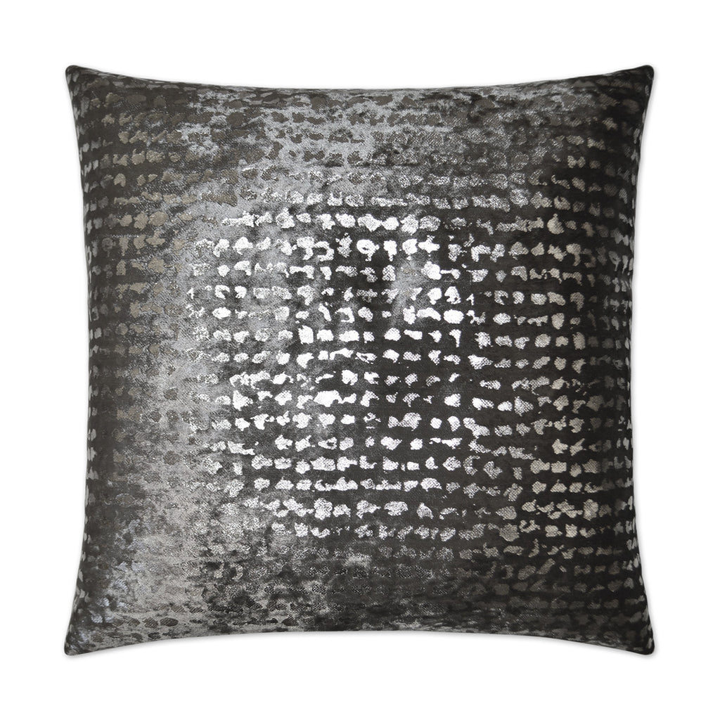 Stealth Decorative Throw Pillow - Pewter | DV Kap