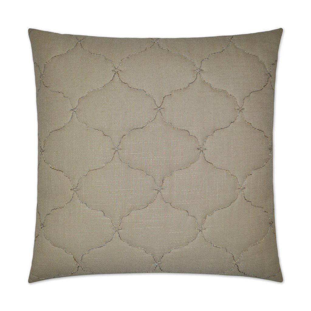 Muffett Decorative Throw Pillow - Sand | DV Kap