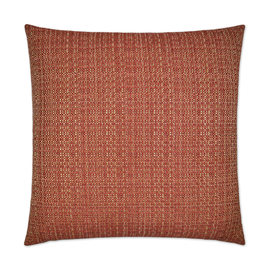 Jackie O Decorative Throw Pillow - Cinnabar | DV Kap