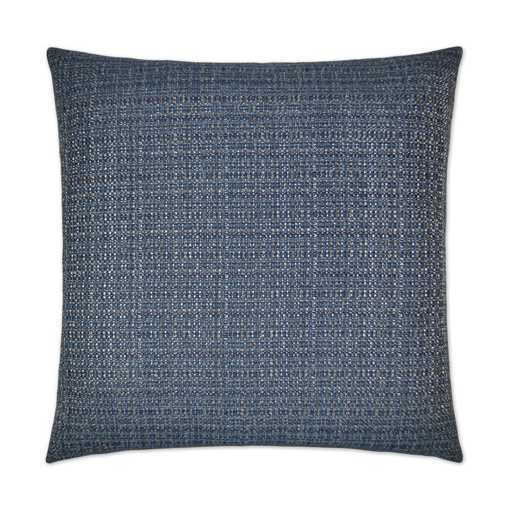 Jackie O Decorative Throw Pillow - Denim | DV Kap