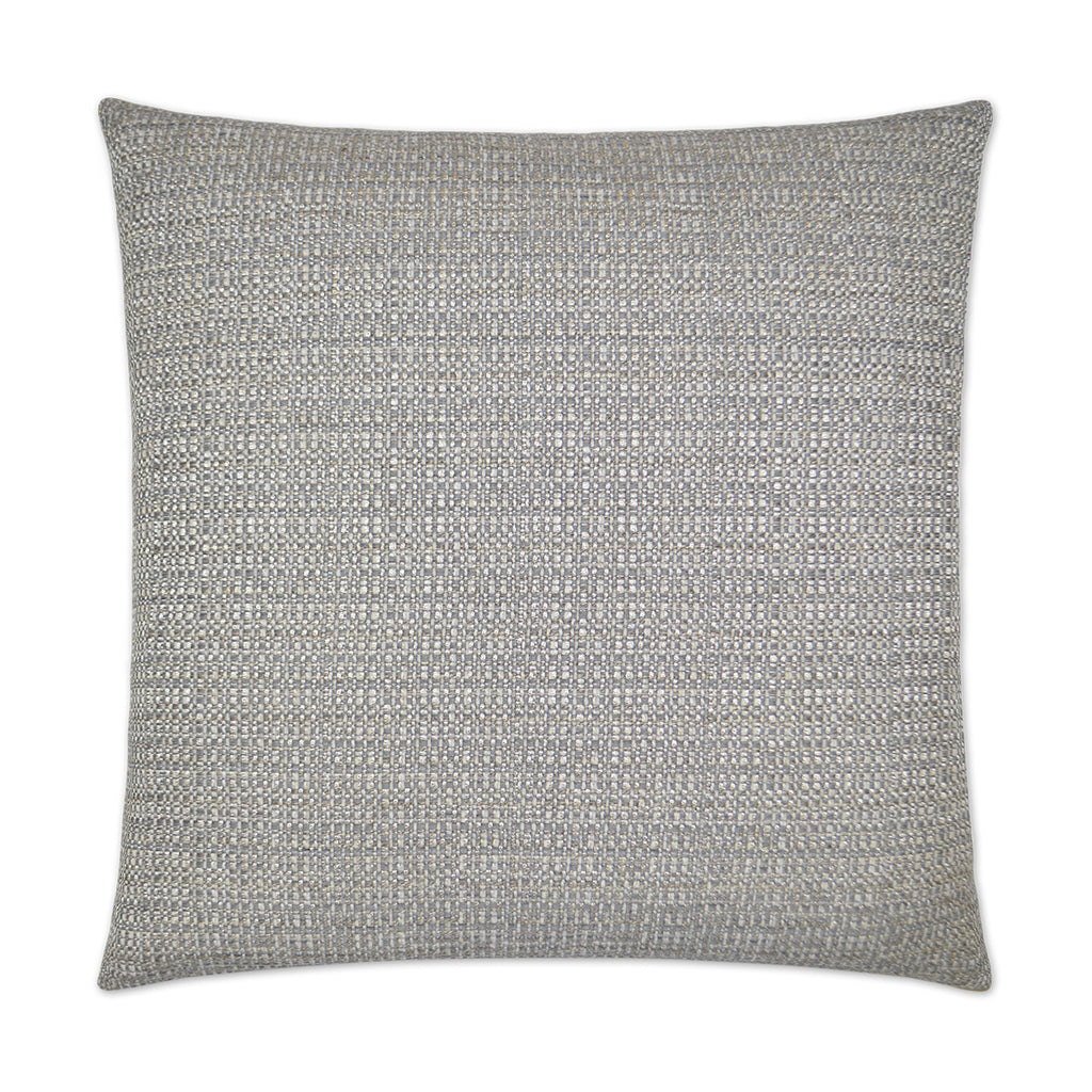 Jackie O Decorative Throw Pillow - Gunmetal | DV Kap