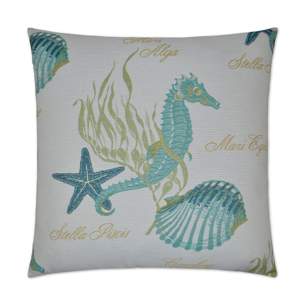 Hippocampus Decorative Throw Pillow | DV Kap