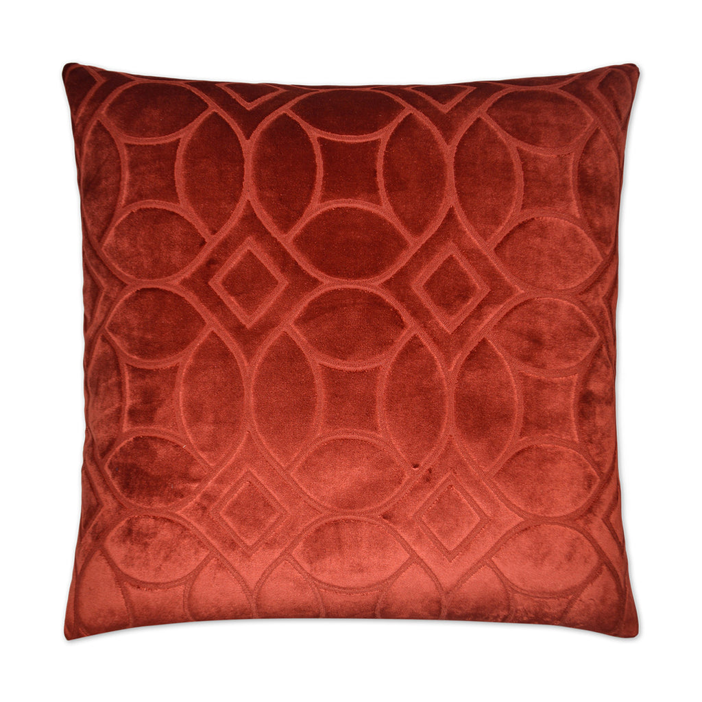 Reidshire Decorative Throw Pillow - Cinnabar | DV Kap