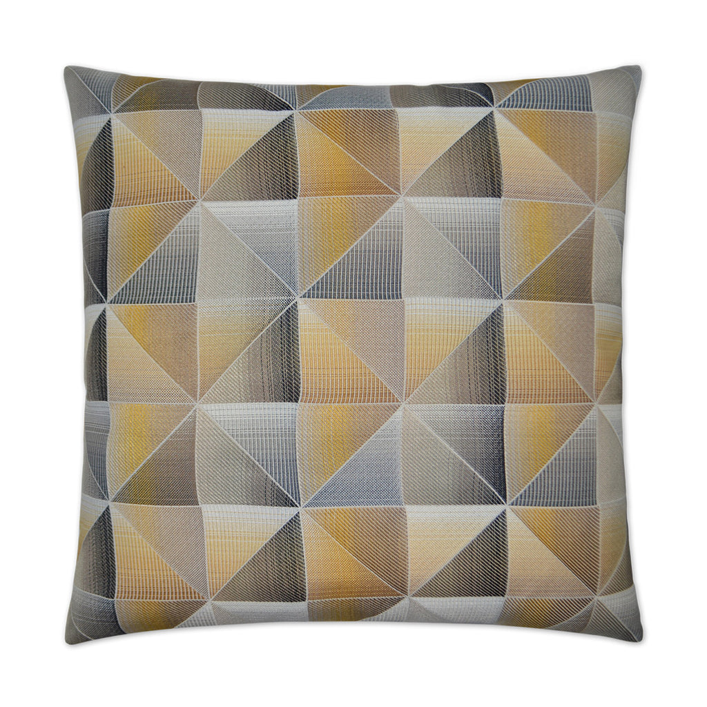 Immortal Decorative Throw Pillow - Yellow | DV Kap