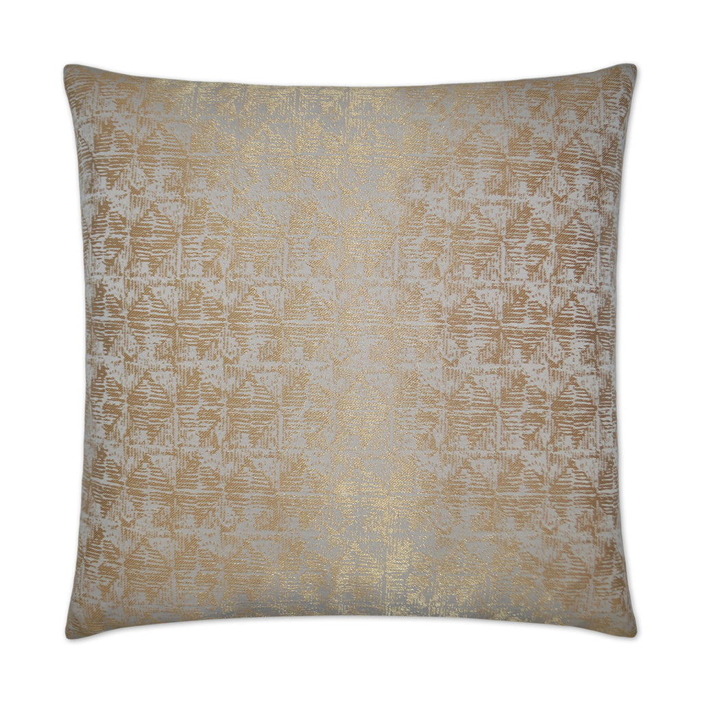 Anton Decorative Throw Pillow - Gold | DV Kap