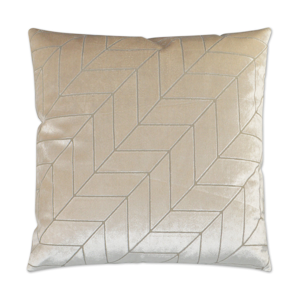 Villa Decorative Throw Pillow - Ivory | DV Kap