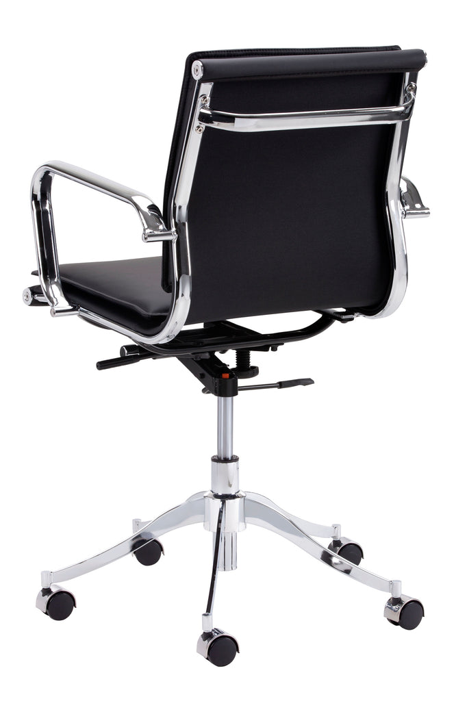 Morgan Office Chair - Onyx | Sunpan Furniture - 102988