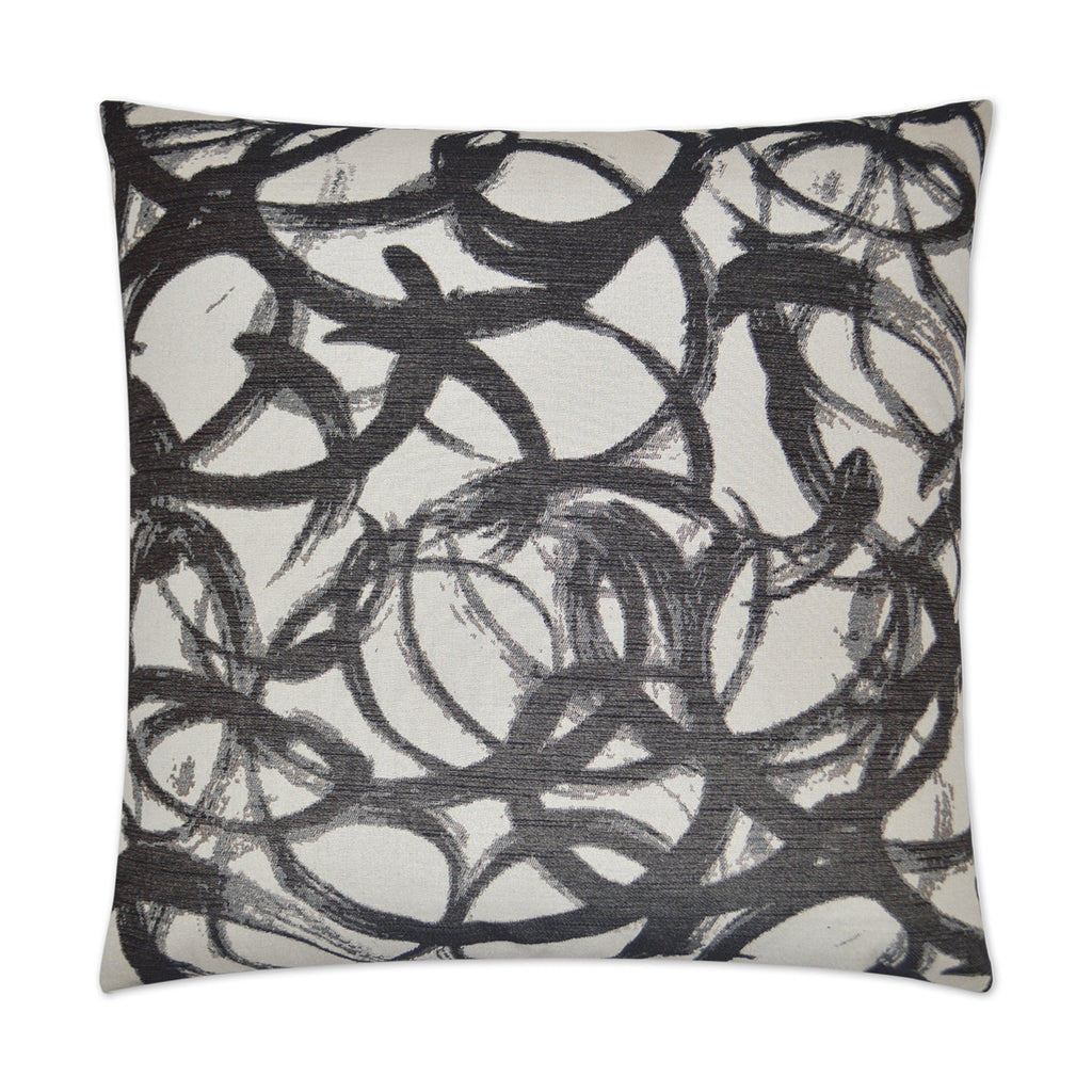 Swoosh Decorative Throw Pillow | DV Kap