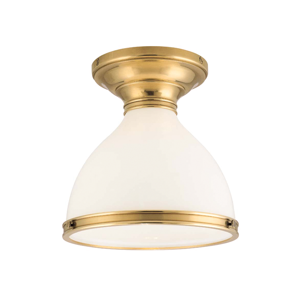 Randolph Semi Flush | Hudson Valley Lighting - 2612-AGB