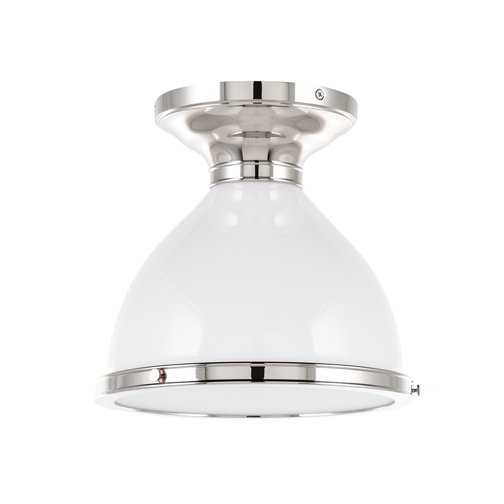 Randolph Semi Flush | Hudson Valley Lighting - 2612-PN