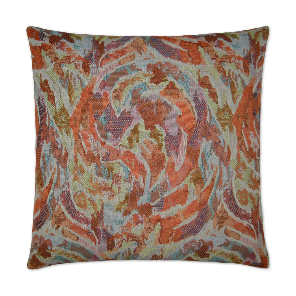 Colorific Decorative Throw Pillow | DV Kap