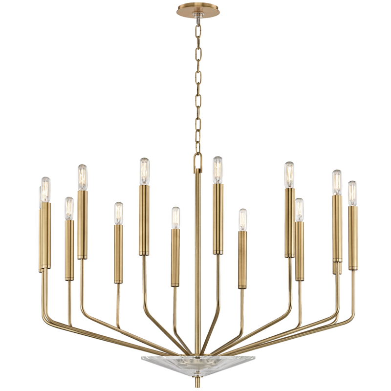 Gideon Chandelier | Hudson Valley Lighting - 2614-AGB