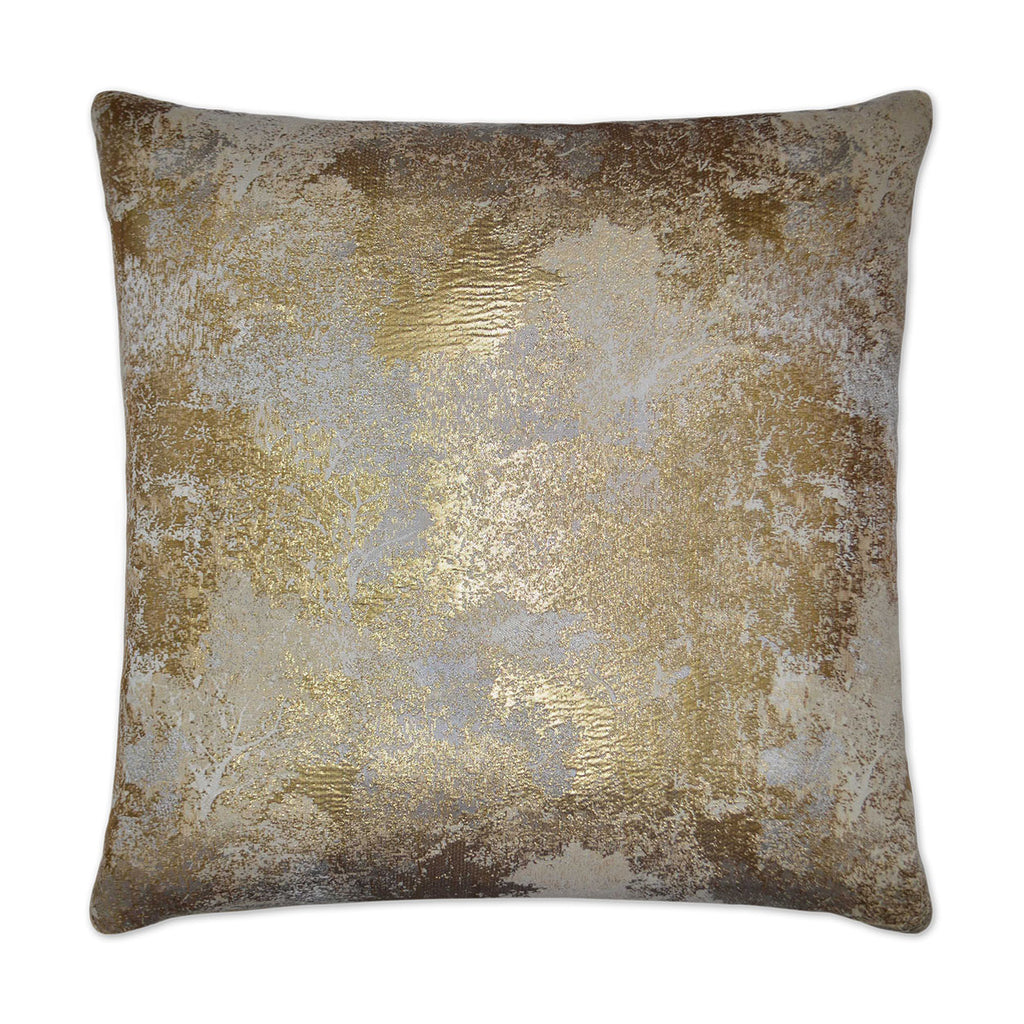 Artemis Decorative Throw Pillow - Gold | DV Kap