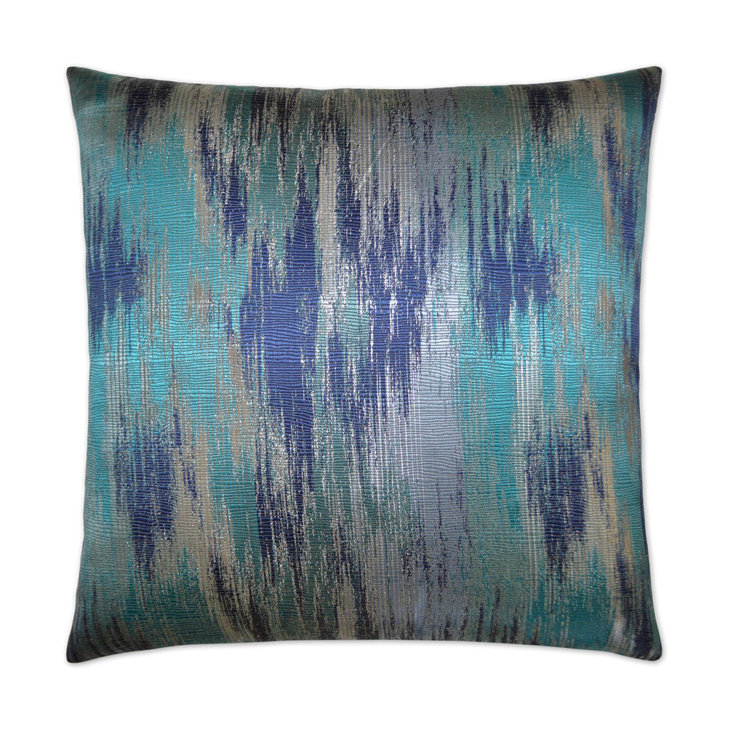 Lumina Decorative Throw Pillow - Blue | DV Kap