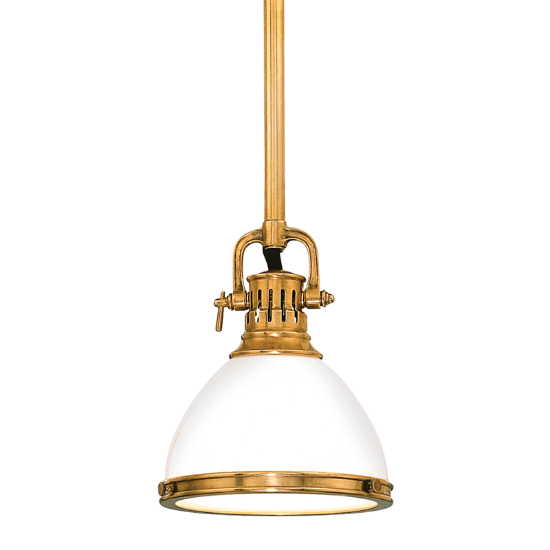 Randolph Pendant | Hudson Valley Lighting - 2621-AGB