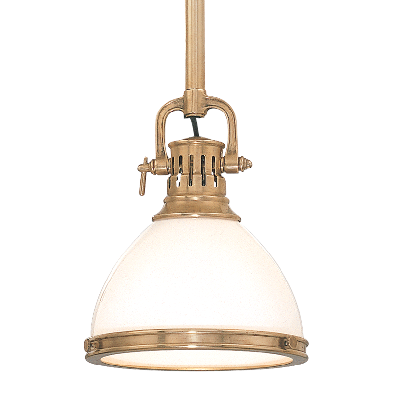 Randolph Pendant | Hudson Valley Lighting - 2622-AGB