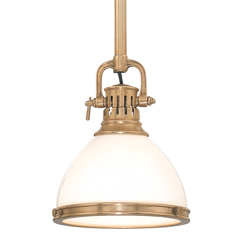 Randolph Pendant | Hudson Valley Lighting - 2623-AGB