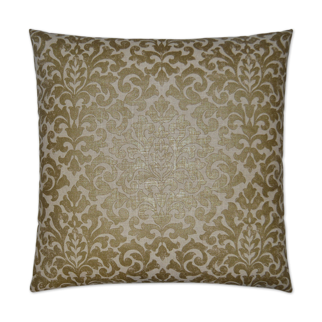 Glam Packed Decorative Throw Pillow - Gilt | DV Kap