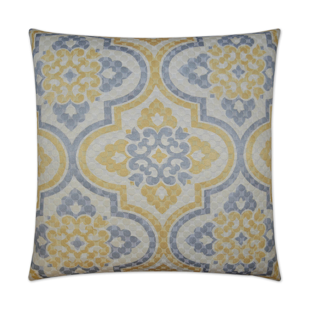 Lattice Imprint Decorative Throw Pillow | DV Kap