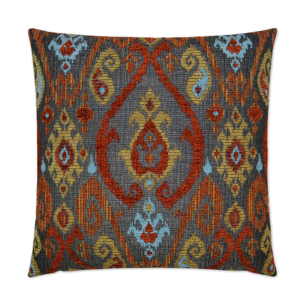 Tobias Decorative Throw Pillow - Tribal | DV Kap