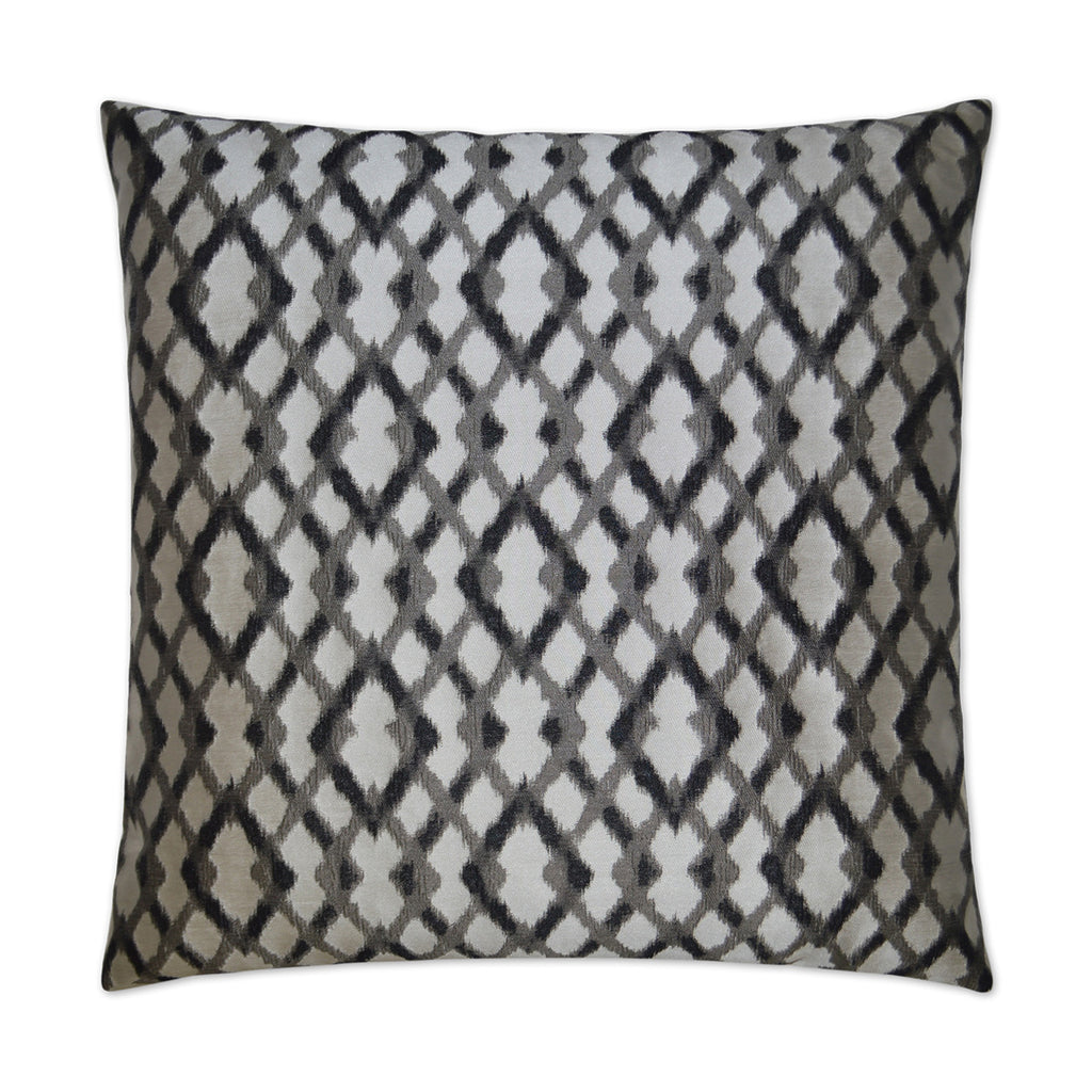 Diamond Mine Decorative Throw Pillow - Grey | DV Kap