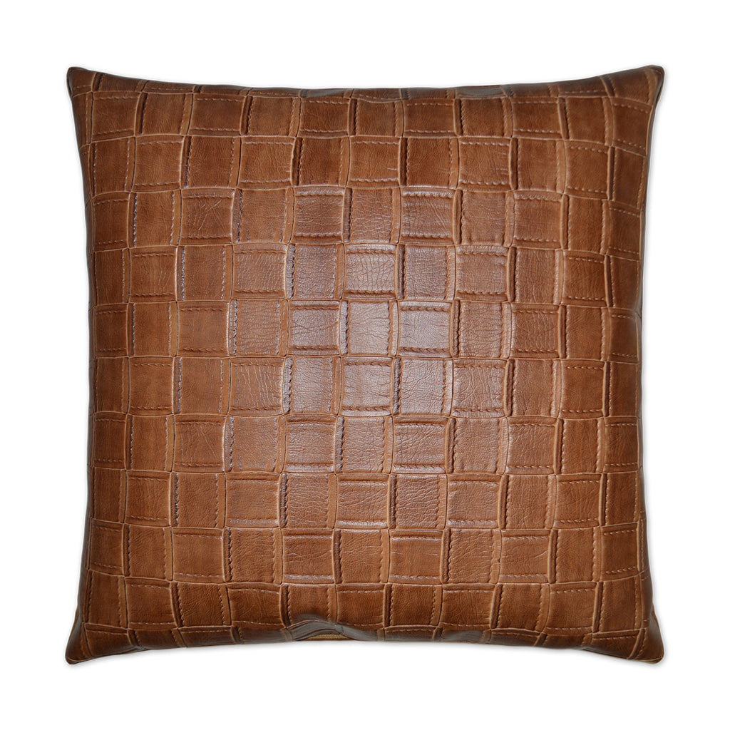 Catmandoo Decorative Throw Pillow - Saddle | DV Kap