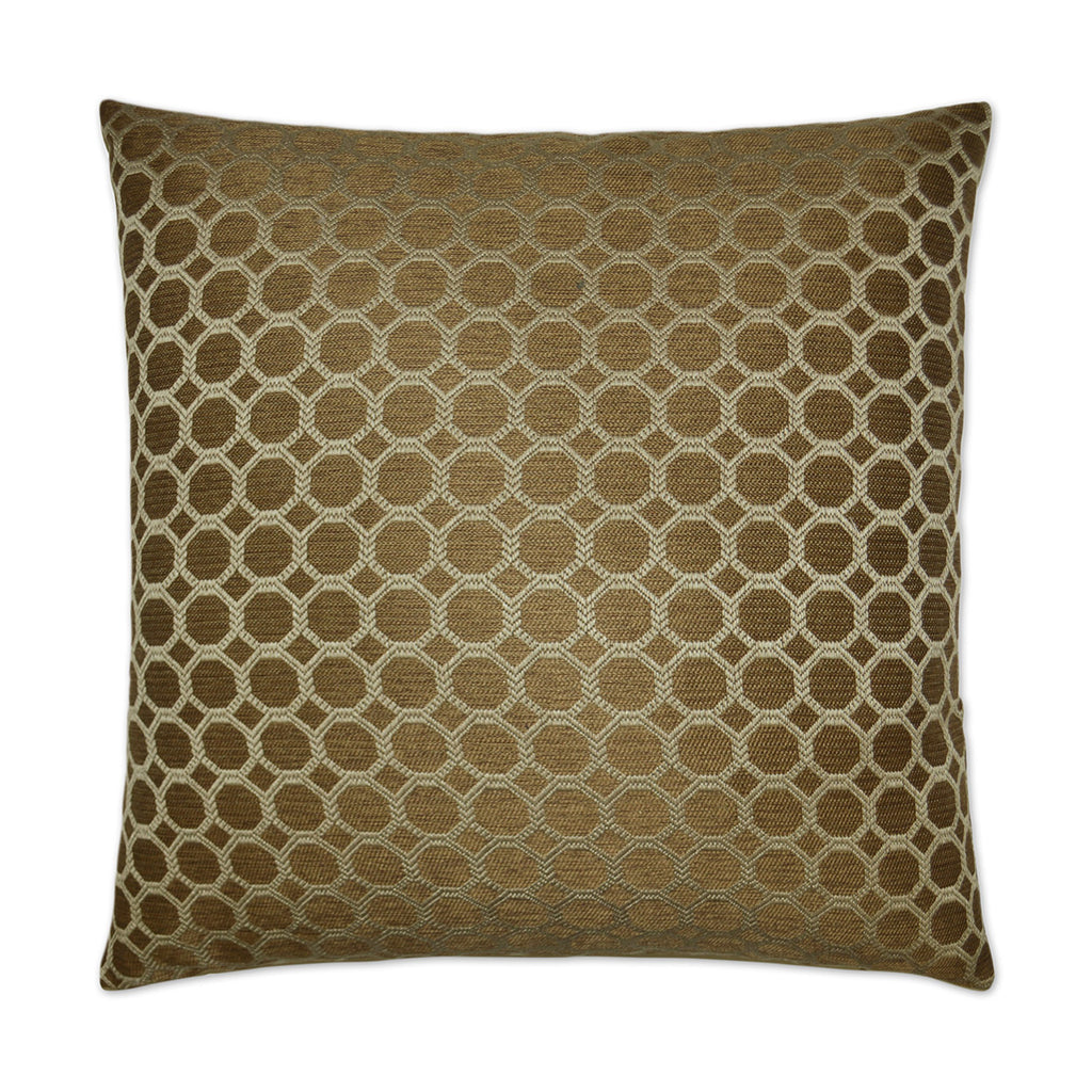 Dax Decorative Throw Pillow - Pecan | DV Kap