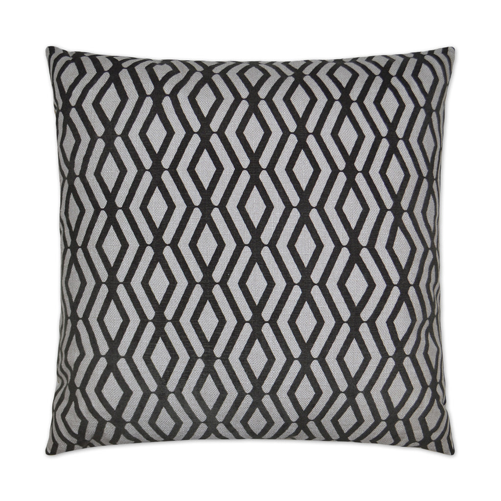 Fulcrum Decorative Throw Pillow - Grey | DV Kap