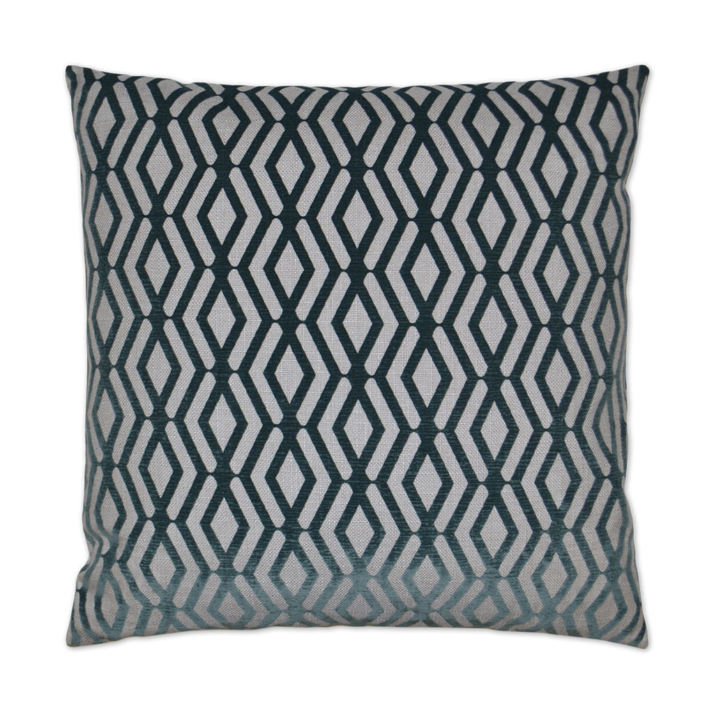 Fulcrum Decorative Throw Pillow - Ocean | DV Kap