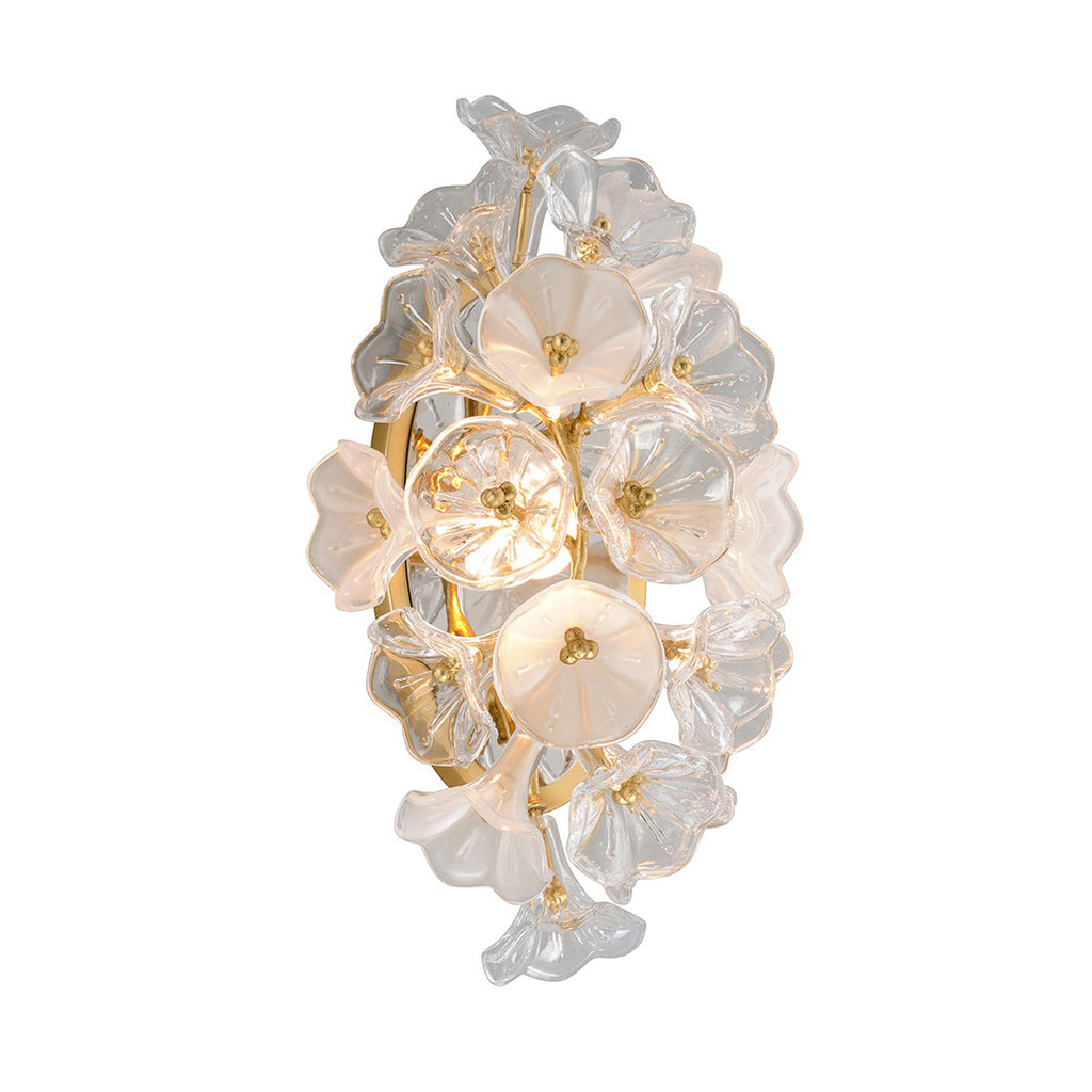 Jasmine Wall Sconce | Corbett Lighting - 268-11-Gl