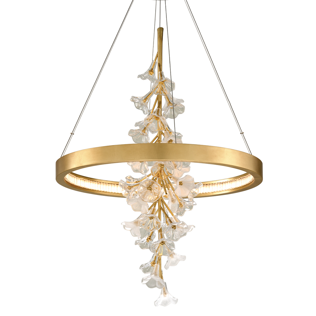 Jasmine Chandelier | Corbett Lighting - 268-71-Gl